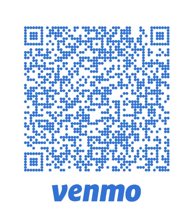 Venmo payment QR code
